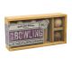 Wooden Mini Table Bowling Game