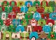 UGLY XMAS SWEATER PZ (1000PC)