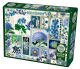 BLUE FLOWERS 1000PC PZ