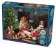XMAS PUPPIES 500PC PZ