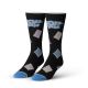 POP TARTS BLK SOCKS