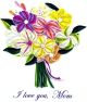 MOTHER'S DAY WILD FLWRS CARD