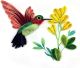 HUMMINGBIRD CARD