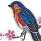 BLUEBIRD CARD