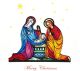 NATIVITY CARD