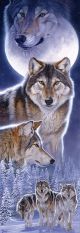 SPIRITS (WOLVES) PUZZLE