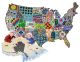 AMERICAN QUILT 600PC PZ
