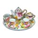 SPRING FLW MINI TEA SET