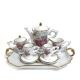 SM ROSE/H'BIRD MINI TEA SET