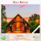 HOLZBRÜCKE 1000PC PZ