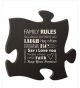 Family Rules Puzzle Piece