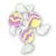 RASPBERRY LEMONADE TAFFY