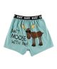 DON'T MOOSE W/ME BOXER