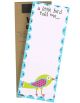 Little Bird Notepad