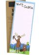 Note to Selfie Notepad