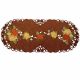Autumn Roses Runner 16'' x 35''