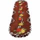 Autumn Rose Runner 16'' x 54''