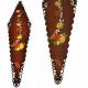 Autumn Rose Diamond Runner 18'' x 70''
