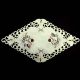 Snowman & Bells Diamond Runner 14'' x 24''