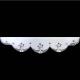 Snowman & Bells Manatle Scarf/Valance 19'' x 90''