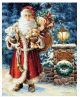 Bearing Gifts Santa Puzzle 500 Pieces