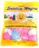 Satellite Wafers (Flying Saucers)