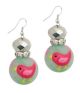 Little Pink Bird Earrings