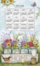 2024 HOME FLORAL CALENDAR TOWE