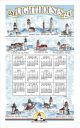 2024 LIGHTHOUSES CALENDAR
