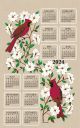 2024 DOGWOOD/CARD CALENDAR