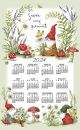 2024 GARDEN GNOMES CALENDAR