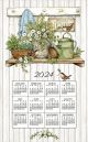 2024 FRESH HERBS CALENDAR