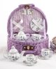 VIOLETS T-SET/BASKET
