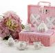 CTRY FLWS T SET/BSKT