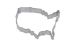 USA COOKIE CUTTER