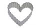 HEART SCALLOP COOKIE CUTTER