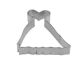 GOWN COOKIE CUTTER