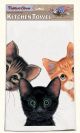 Peeping Toms Cat Towel