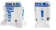 Star Wars R2D2 Formed Foam Body Can Cooler
