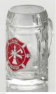 Fire Rescue Maltese Cross Mini Shot
