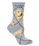 Yellow Lab Socks