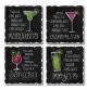 Happy Hour Coaster Set