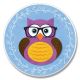 OWL W/GLASSES CC
