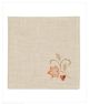 Autumn Wheat Embroidered Napkin