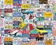 LICENSE PLATES PUZZLE