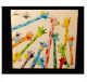 Rubber Necks Giraffes Canvas Art