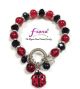 Ladybug Garden Charming Charm Bracelet