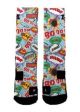Cartoon Bubbles Socks