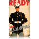 READY Join U.S. Marines 14'' X 8'' Sign
