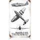 Republic P-47d Thunderbolt 14'' X 8'' Sign